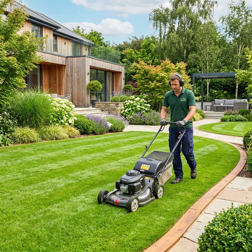 Gartenarbeit